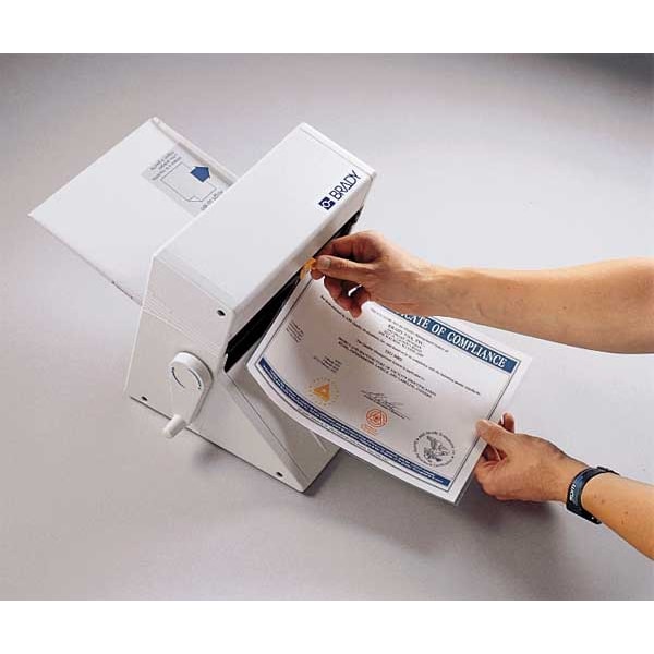 Brady BLS850 Laminator, Size 8-1/2" - 20585