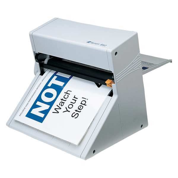 Brady BLS850 Laminator, Size 8-1/2" - 20585