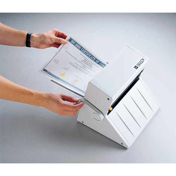 Brady BLS850 Laminator, Size 8-1/2" - 20585