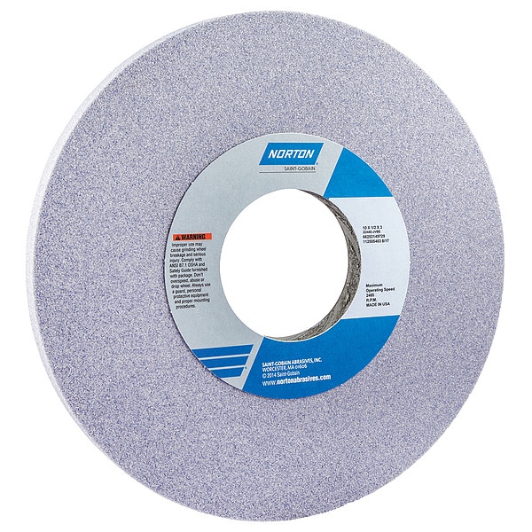 Norton Abrasives Toolrm Grinding Wheel, T1, 10inx1/2inx3in - 66253149729