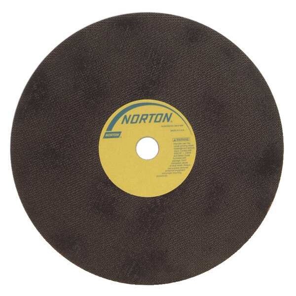 Norton Abrasives Cut-Off Wheel, T1, 12in.x1/16in.x1in. - 66253261811