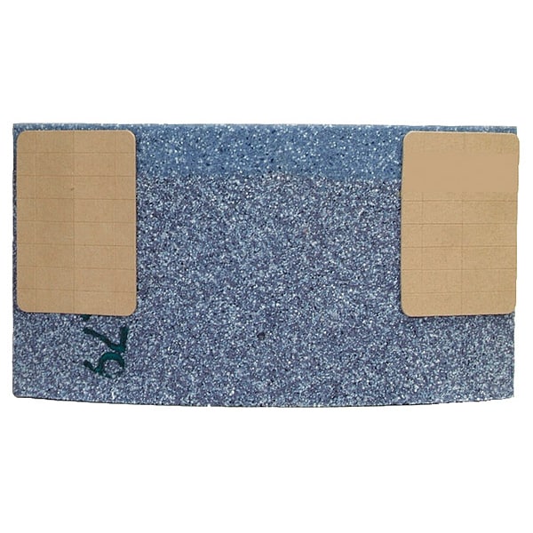 Norton Abrasives Grinding Segment, 11.25Wx2.25 In Tx6 In H - 61463604522