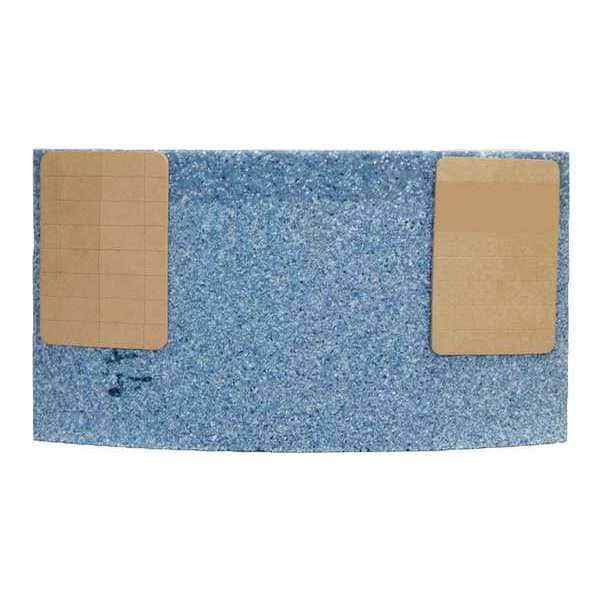 Norton Abrasives Grinding Segment, 11.25Wx2.25 In Tx6 In H - 61463650419