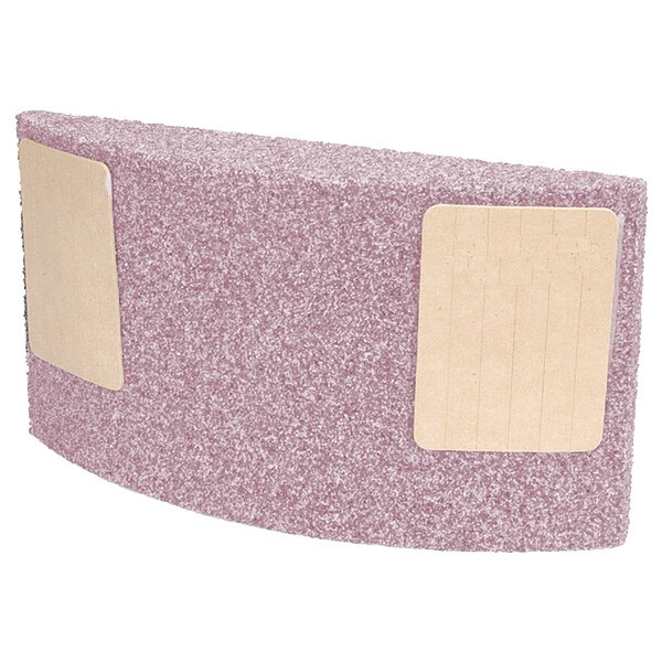 Norton Abrasives Grinding Segment, 11.25Wx2.25 In Tx6 In H - 61463650285