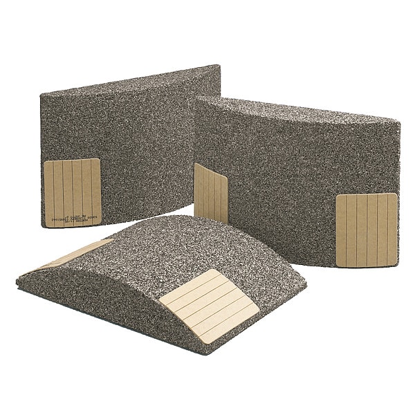 Norton Abrasives Grinding Segment, 11.25Wx2.25 In Tx8 In H - 66243447591