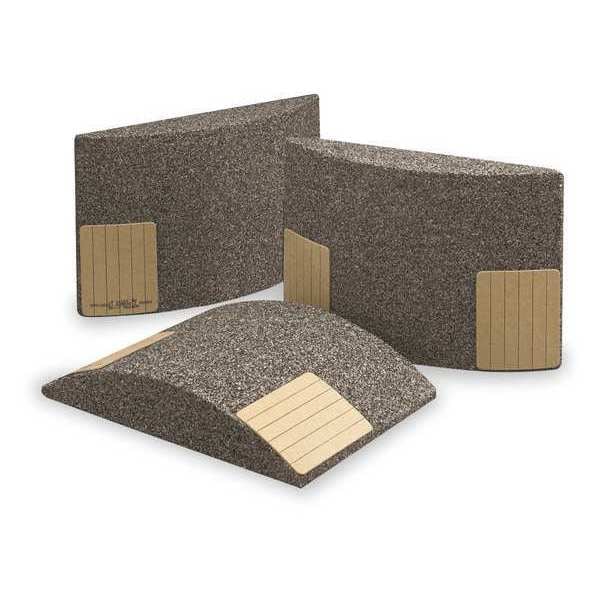 Norton Abrasives Grinding Segment, 11.25Wx2.25 In Tx6 In H - 61463650289