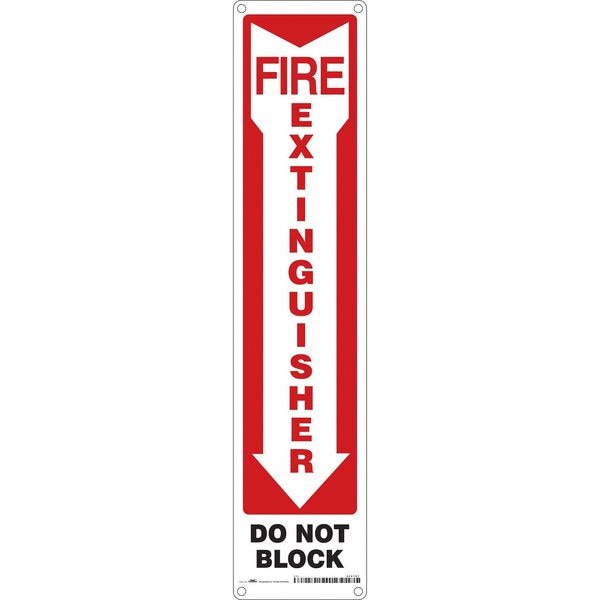 Condor Safety Sign, 18 in Height, 4 in Width, Polyethylene, Horizontal Rectangle, English - 469Y01