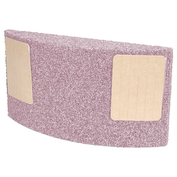 Norton Abrasives Grinding Segment, 11.25Wx2.25 In Tx6 In H - 61463650282