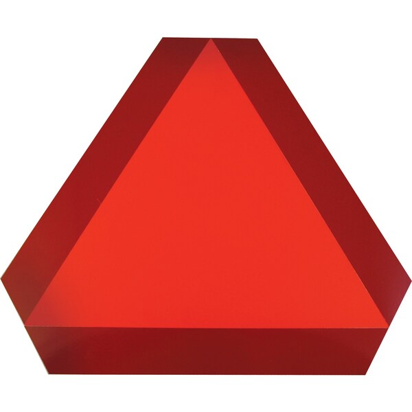 Hy-Ko Slow Moving Vehicle Decal-High Visibility Sign 13.75" x 15.75", 3PK - A10739