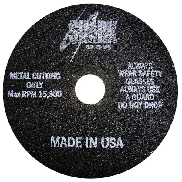 Shark Industries 4" x 3/32" x 5/8" Cut-off Wheels  46 Grit - 100 Pk - 41-100