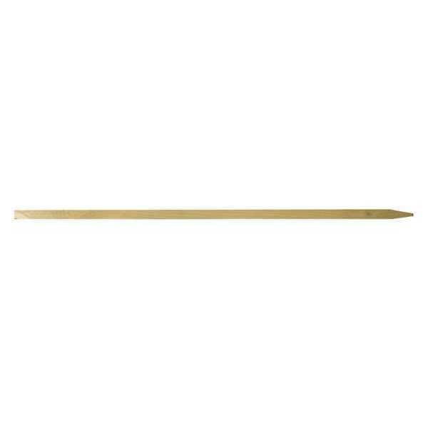 Hy-Ko Sign Stake, Portable, , Wood natural, Wood, 36" L, 1/4" D, 50 PK - 40601