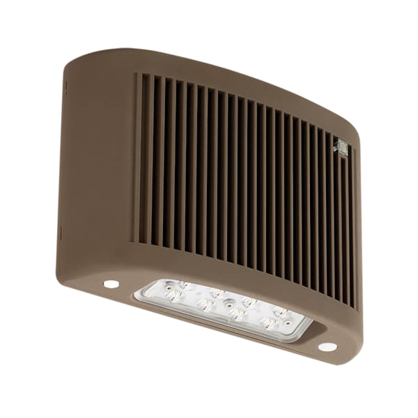 Compass 17-Watt Slim LED AC/Emergency Outdoor Light with Photocontrol, CUSO4DB-ND - CUSO4DB-ND