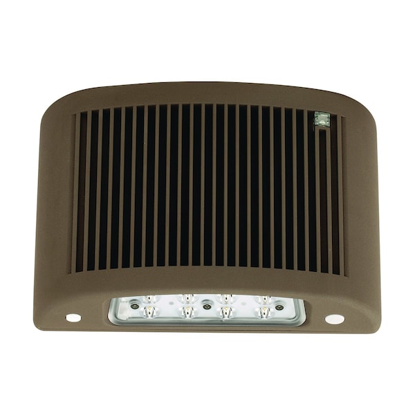 Compass 17-Watt Slim LED AC/Emergency Outdoor Light with Photocontrol, CUSO4DB-ND - CUSO4DB-ND