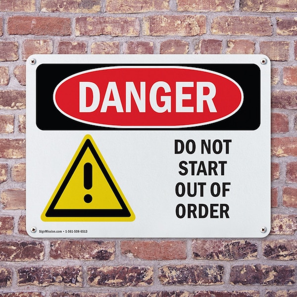Signmission Safety Culture Sign, 10 in Width, Plastic, Rectangle - OS-2PACK-DS-P-710-L-1173