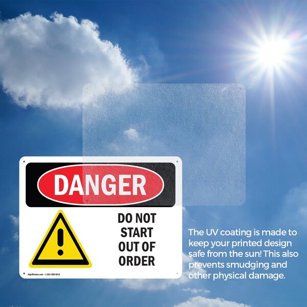 Signmission Safety Culture Sign, 10 in Width, Plastic, Rectangle - OS-2PACK-DS-P-710-L-1173