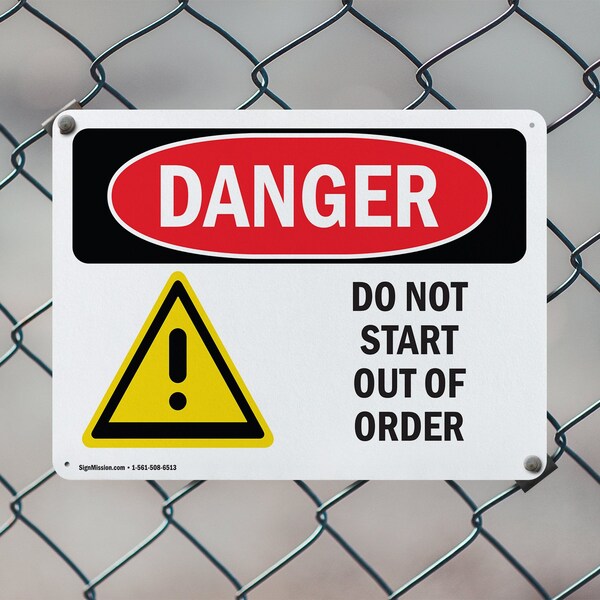 Signmission Safety Culture Sign, 10 in Width, Plastic, Rectangle - OS-2PACK-DS-P-710-L-1173
