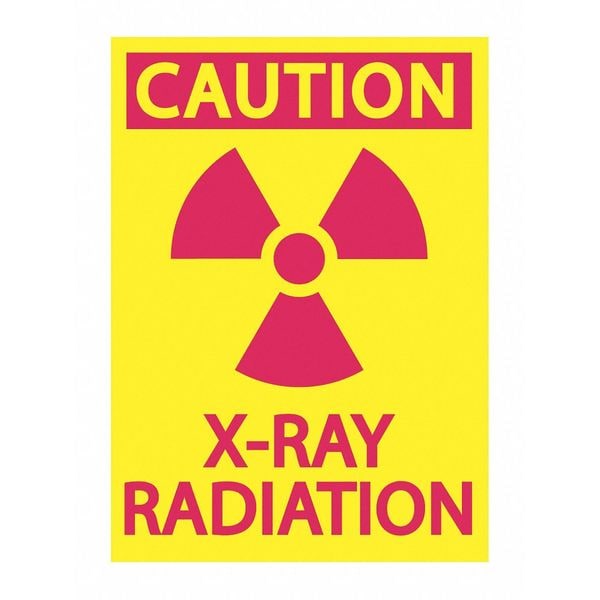 Zing Radiation Sign, 10 in H, 7 in W, Plastic, Rectangle, 1934 - 1934
