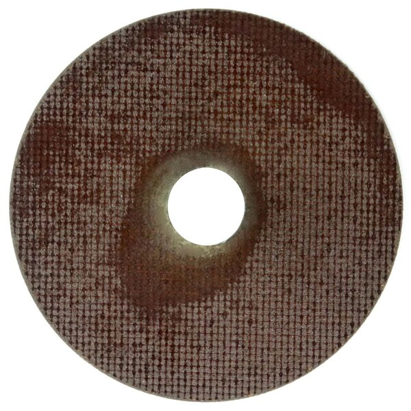 Weiler 5 in Dia, 1 mm Thick, Zirconia Alumina, 60 Grit - 58006