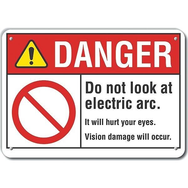 Lyle Reflalum Danger Do Not Look, 14"x10" - LCU4-0106-RA_14X10