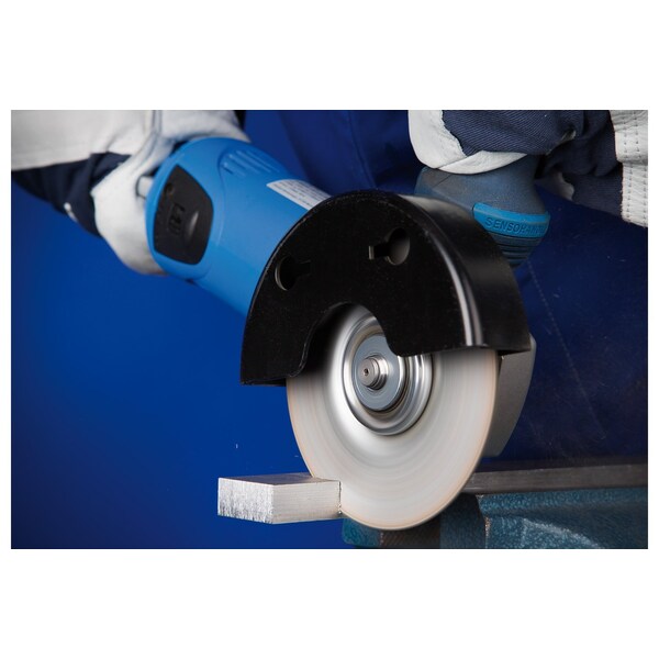 Pferd Abrasive Cut-Off Wheel, Type 27, 4-1/2 in Dia, 0.045 in Thick, 7/8 in Arbor Hole Size, 46 Grit - 63177