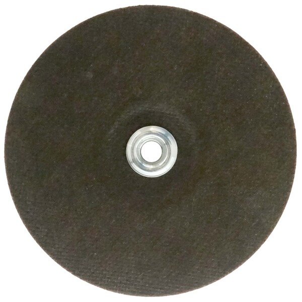 Weiler 6" x .045" TIGER CERAMIC Type 27 Cutting Wheel CER60S 5/8-11 Nut - 58310