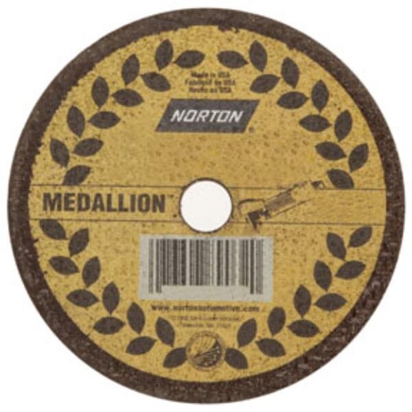 Tool Time 3 x 0.03 x 0.38 in. Medallion Cut-Off Blades, 5PK - TO3586020