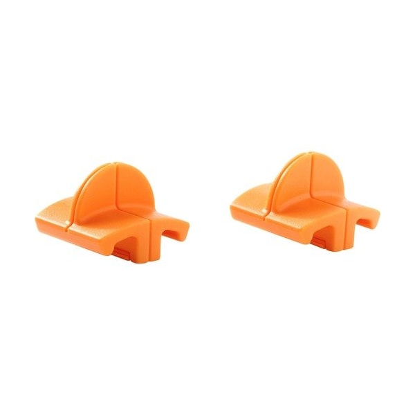 Fiskars Cutting Blade, High Profile, 3/4inWx3/4inLx1/2inH, Orange - FSK1968701005
