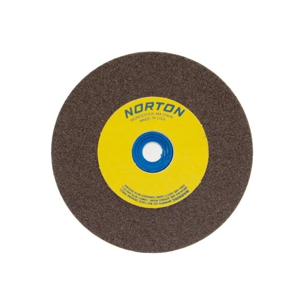 Saint-Gobain Abrasives Norton Gemini Bench and Pedestal Wheel 12in x 2in x 1-1/2in 36 Grit Aluminum Oxide - 66253263055