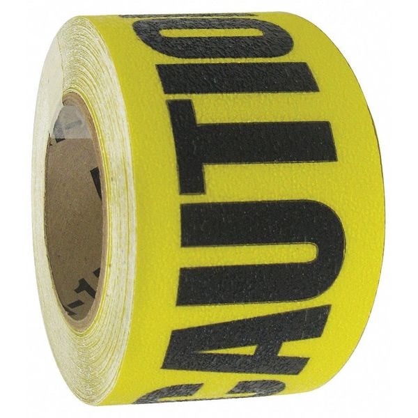Wooster Products Anti-Slip Tape, Solid, 3" W, 46 Grit - MWYS0360R