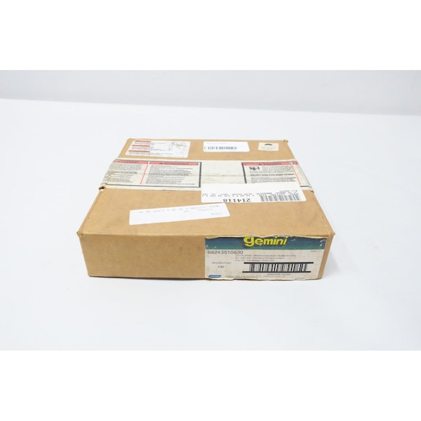 Gemini 6624351063 3/8IN 4IN 0.035IN CUT-OFF WHEEL, 100PK - 66243510630