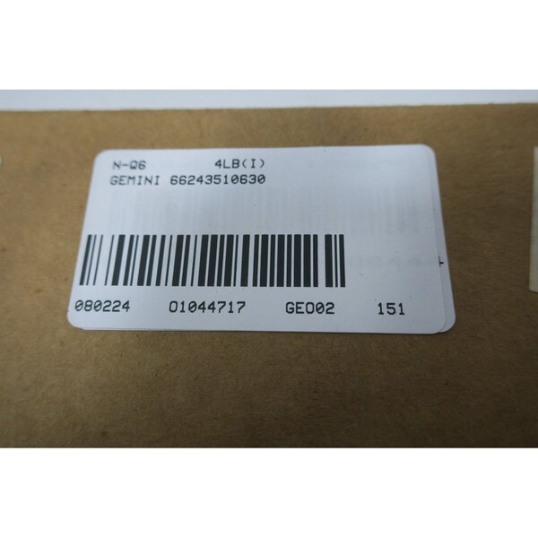 Gemini 6624351063 3/8IN 4IN 0.035IN CUT-OFF WHEEL, 100PK - 66243510630