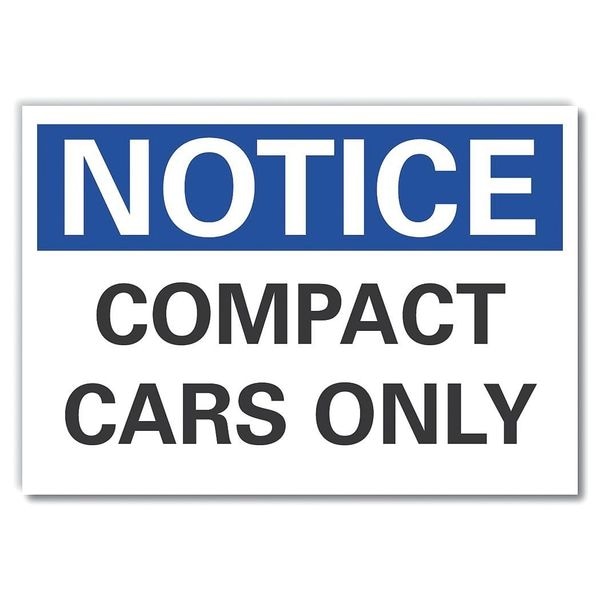 Lyle Eco-Decal Parking, 10 in x 14 in, Non-PVC - LCU5-0100-ED_14X10