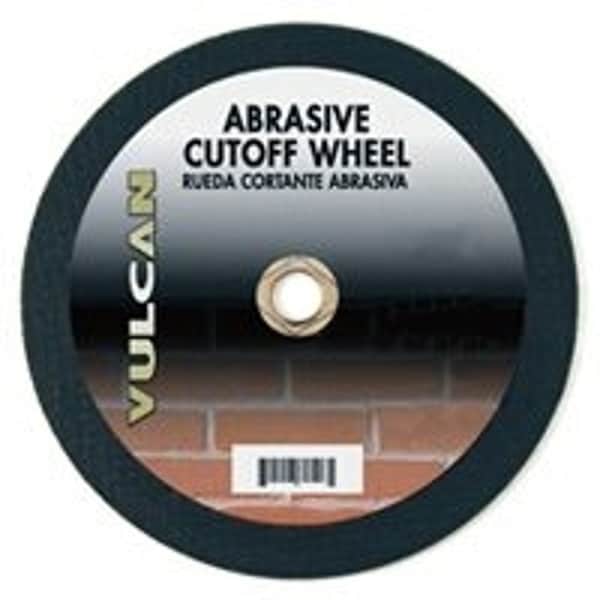 Vulcan Type 1 Abrasive Cut-Off Wheel, 4-1/2 in Dia, 3/32 in Thick, 7/8 in Arbor, Premium - 919010OR