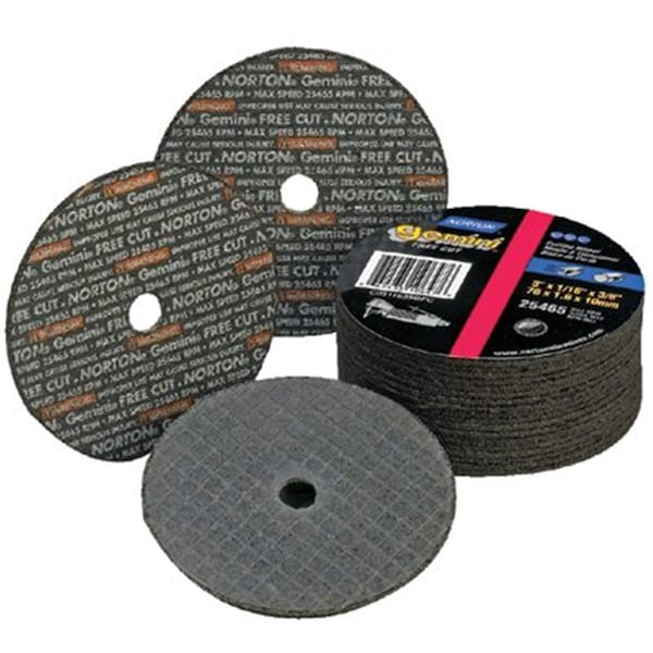 Norton Co E2279811 4 in. X.035 in. X.38 in. Gemini Cutoff Wheel Free - 547-66243510630