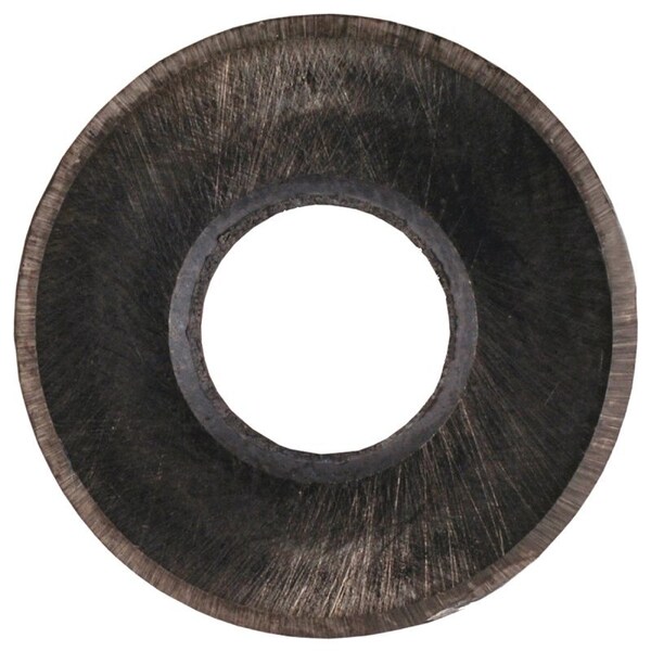 M-D Cutting Wheel with Cutters, 1/2 in W, Carbide, Titanium-Coated - 49969
