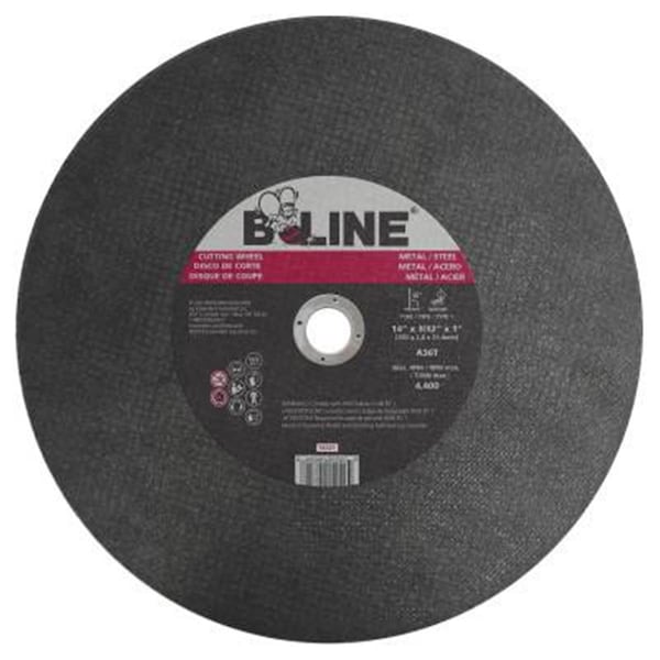 Eaton B-Line 14 x 0.09375 in. Abrasives Cutting Wheel A36T 1 A.H. T1 - 903-14321