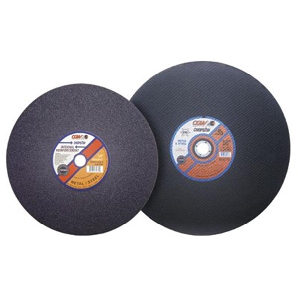 Cgw Abrasives 14 Inchx3-32 Inchx1 Inch A36-P-Bf Ref Chop Saw Bld - 421-35576