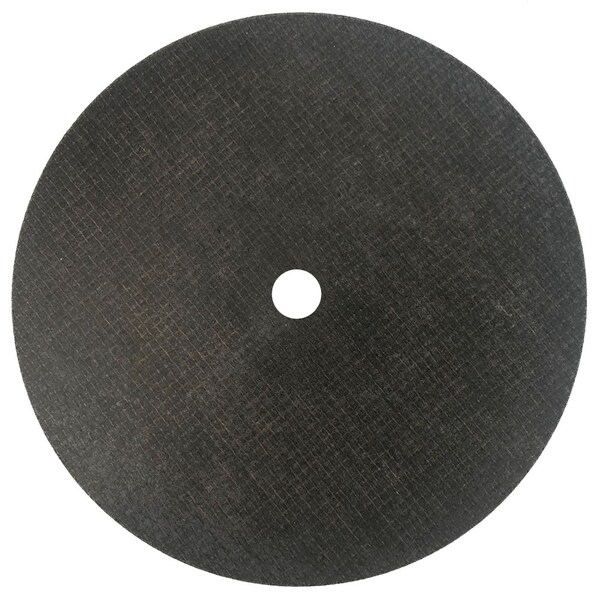 Weiler 14" x 3/32" TIGER AO Type 1 Large Cutting Wheel, A36R, 1" A.H - 57093