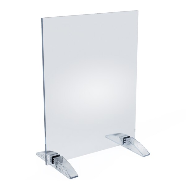 Azar Displays 8.5" x 11" Vertical/Horizontal Dual-Stand, PK10 - 132714
