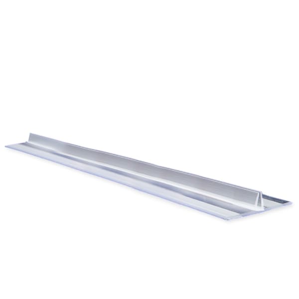 Azar Displays 72"L x 2.875"W x 0.75"H T-Strip Sign Holder, PK5 - 600072
