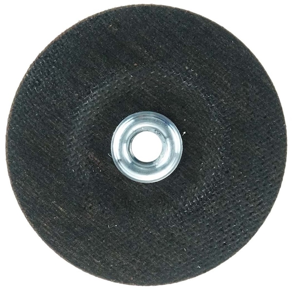 Weiler 5" x .045" TIGER CERAMIC Type 27 Cutting Wheel CER60S 5/8-11 Nut - 58308