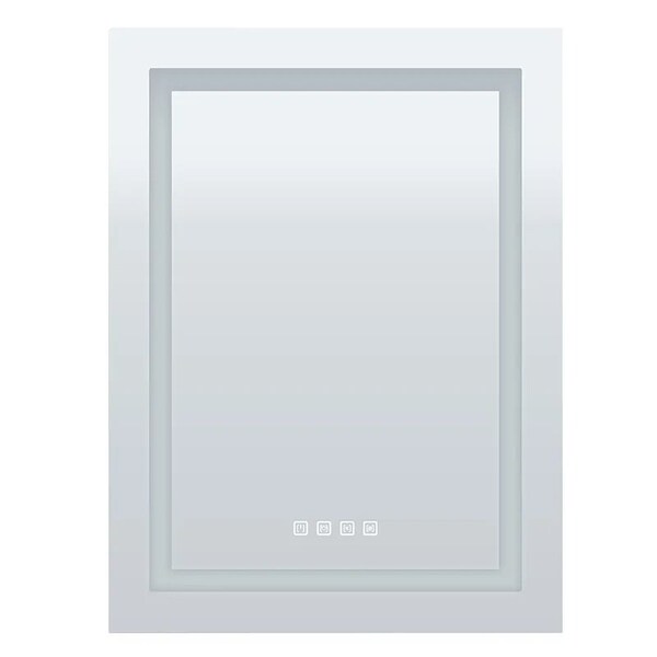 Westgate LED Outdoor Sign Lights, White, 120W, 3000K, 120V - LOHB-4FT-120W-30K-WH