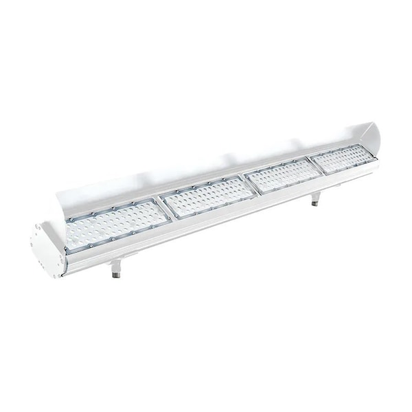 Westgate LED Outdoor Sign Lights, White, 120W, 3000K, 120V - LOHB-4FT-120W-30K-WH