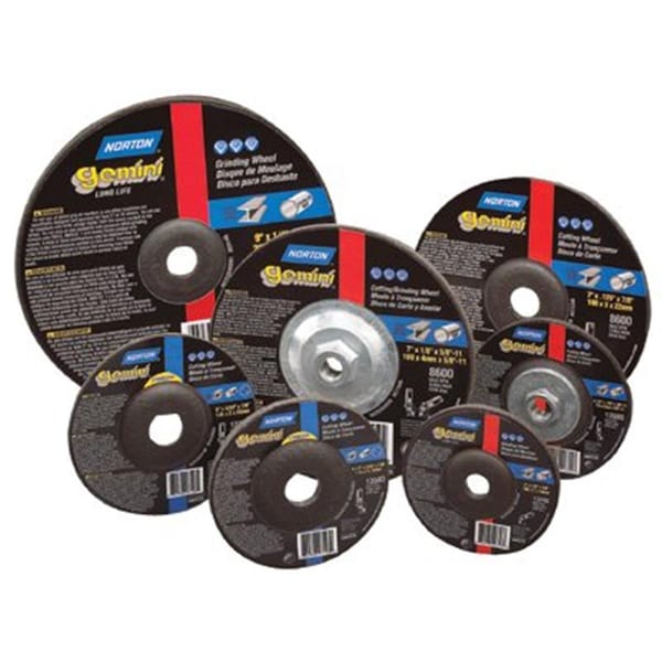 Norton Co 7X1-16X7-8Gemini Notchertype 42 Cut-Off Wheel - 547-66252912626