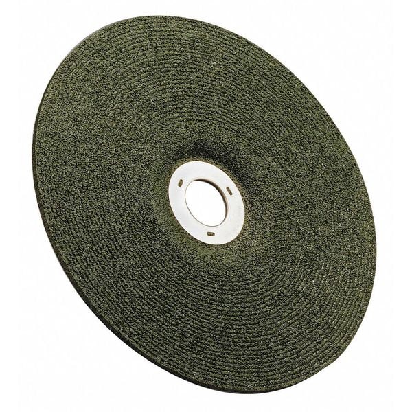 3M Abrasive Cut-Off Wheel, Type 27, 4-1/2 in Dia, 1/8 in Thick, 7/8 in Arbor Hole Size, Ceramic - 92316
