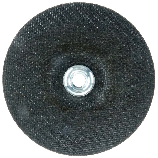 Weiler 6 in Dia, 0.045 in Thick, Aluminum Oxide, 60 Grit - 58210