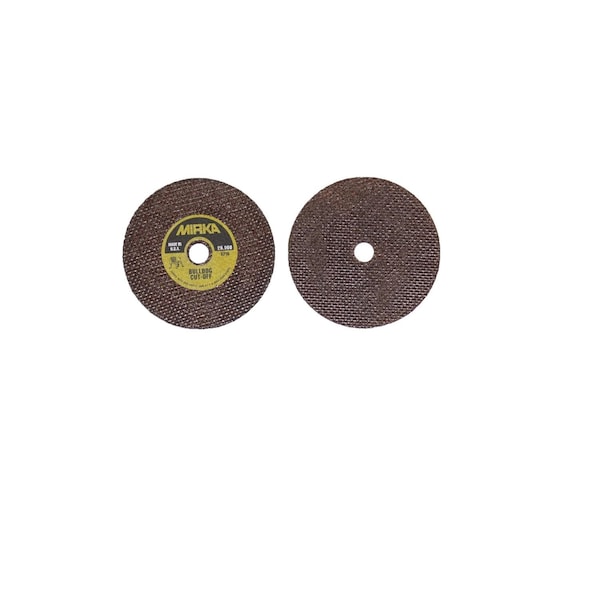 Mirka Abrasives Cutoff Wheel Premium 3inx .1875in, 5PK - MS-0316