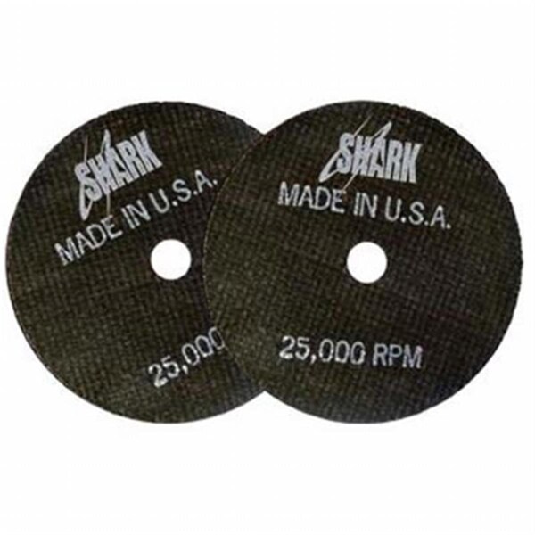 Shark 4 x 0.06 x 0.37 in. Cut Off Wheel Aluminum Oxide - SR45