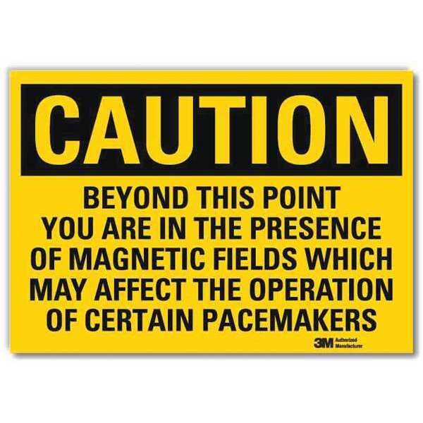 Lyle Safety Sign, 10 in H, 14 in W, Reflective Sheeting, Horizontal Rectangle, English, U4-1085-RD_14X10 - U4-1085-RD_14X10