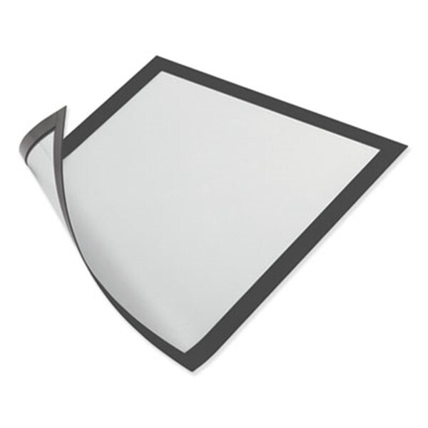 Altruismo DBL Duraframe Magnetic Sign Holder, Black Frame - AL3197941